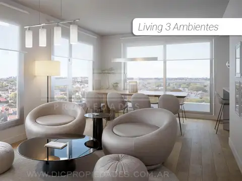 Departamento en Venta de 1 dormitorio