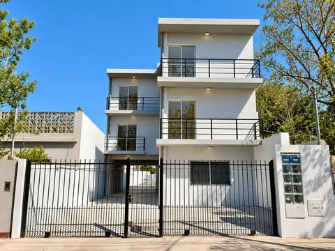 Excelente departamento de 2 ambientes a estrenar