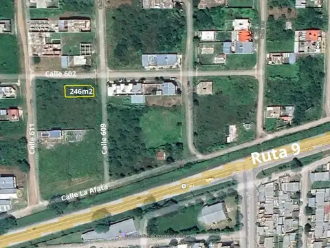 Terreno en Alto Comedero