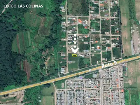 Calle 602 esq calle 609 Las Colinas