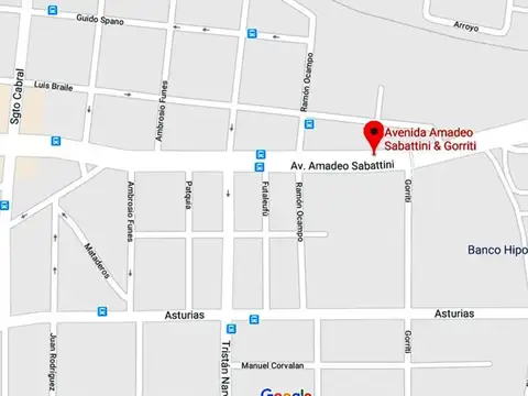 Avenida Sabattini 3100