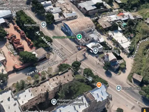 Terreno en Venta de 3687,0 m2