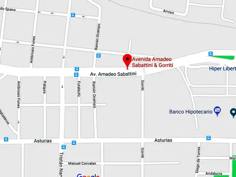 Terreno en Venta de 3687,0 m2