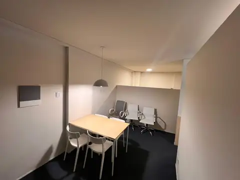 Oficina con hermosa vista al Monumento a la bandera.