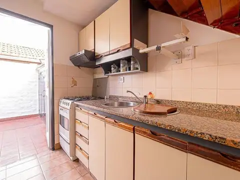 Depto Tipo Casa en Venta de 1 dormitorio