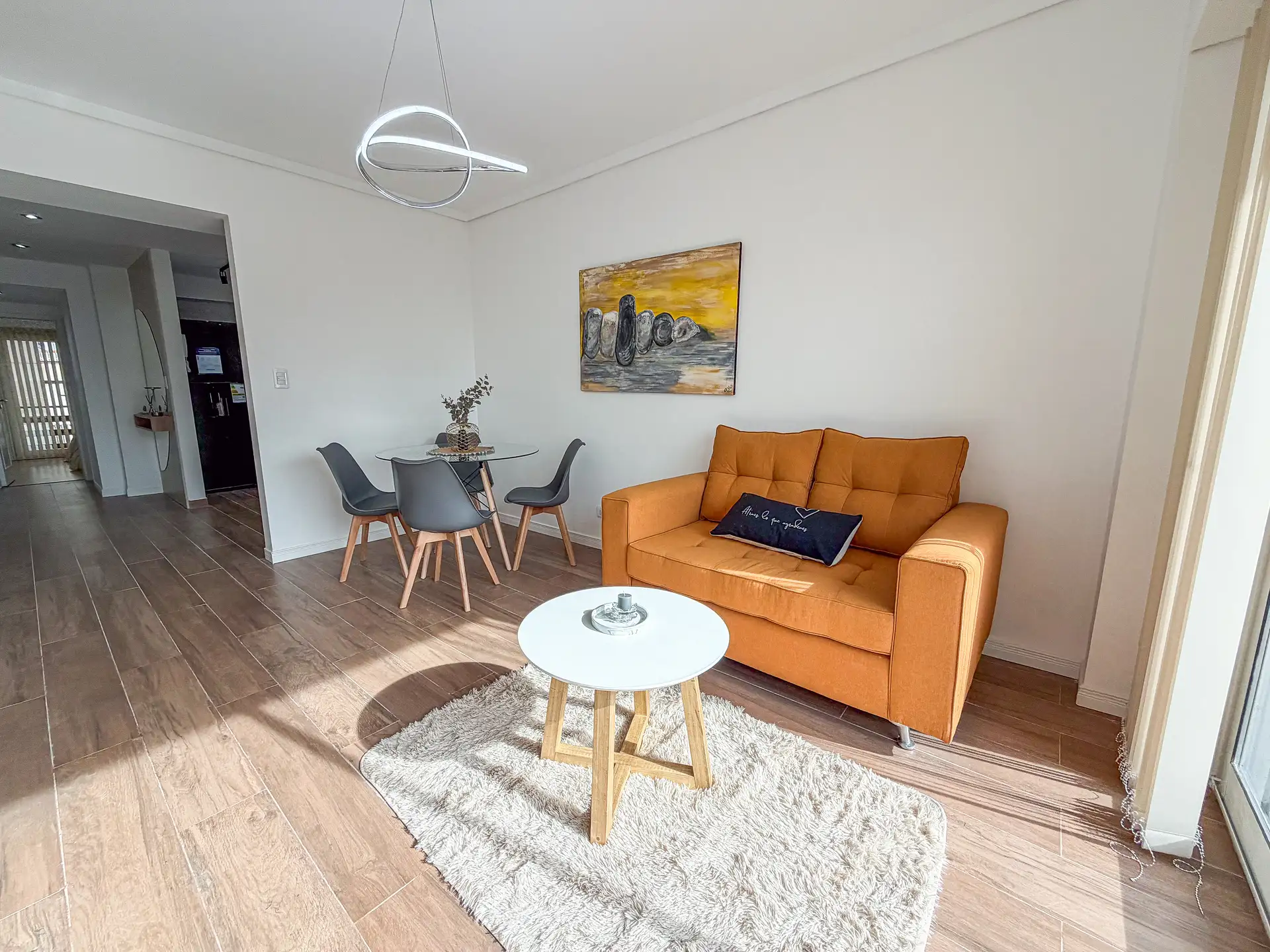 Depto 2 amb con vista al mar, 50m² — Punta Iglesias
