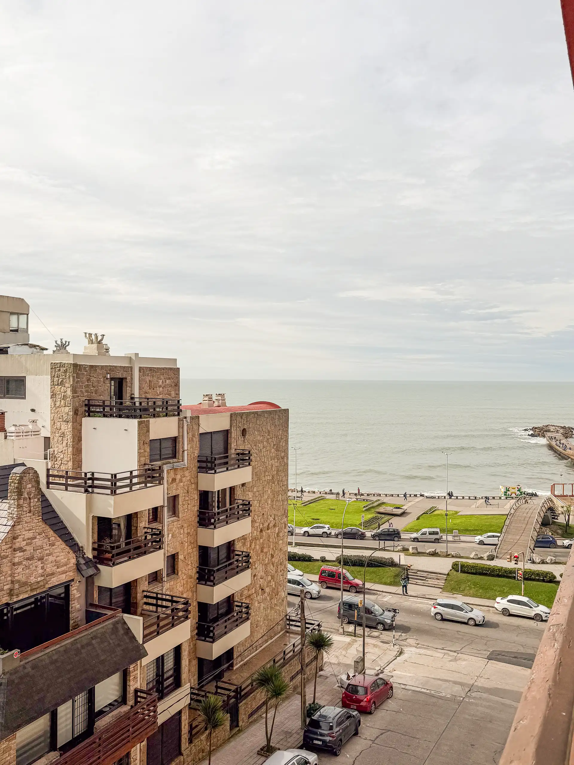 Depto 2 amb con vista al mar, 50m² — Punta Iglesias