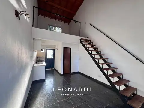 Departamento 2 ambientes en Matheu - ID 6168