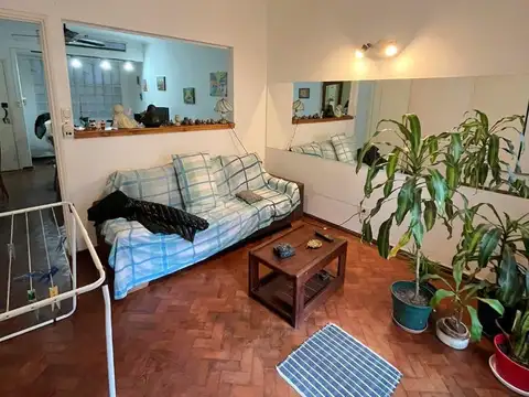 Departamento 3 ambientes con 1 baño