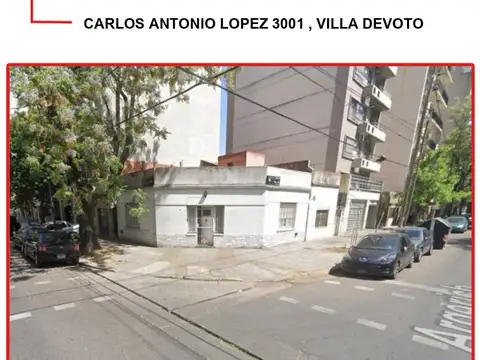 Lote venta Villa Devoto