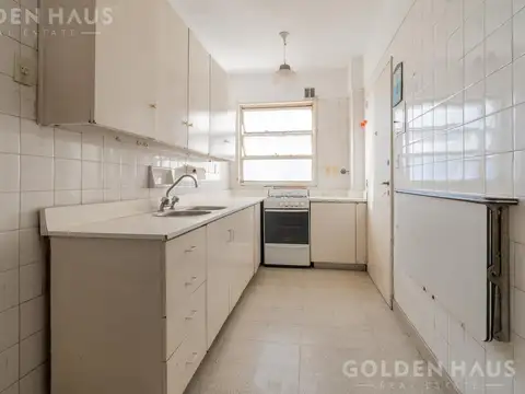 Departamento 3 ambientes con 2 baños