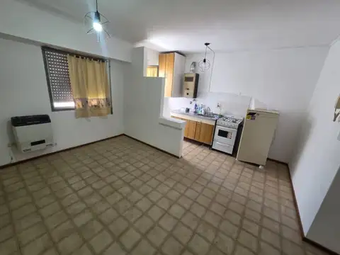 ALQUILER DEPTO UN DORM SEMI AMOBLADO