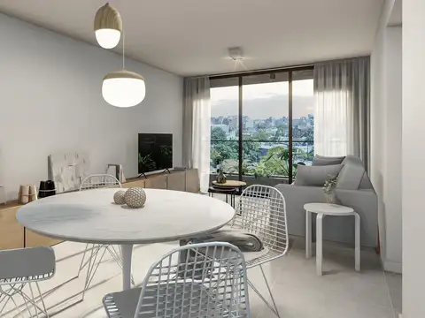 Departamento en Venta de 1 dormitorio