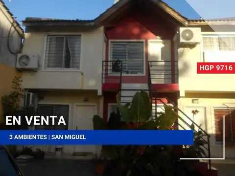 Departamento en Venta en San Miguel, Partido de San Miguel