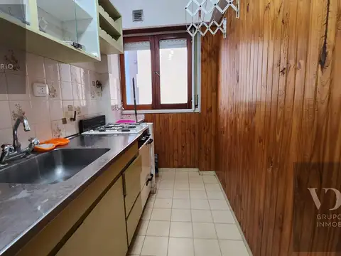 Departamento 3 ambientes con 2 baños