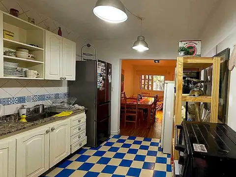 Depto Tipo Casa 3 ambientes con 1 baño