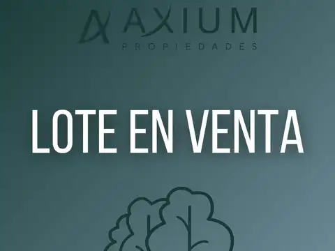 Terreno en Fisherton