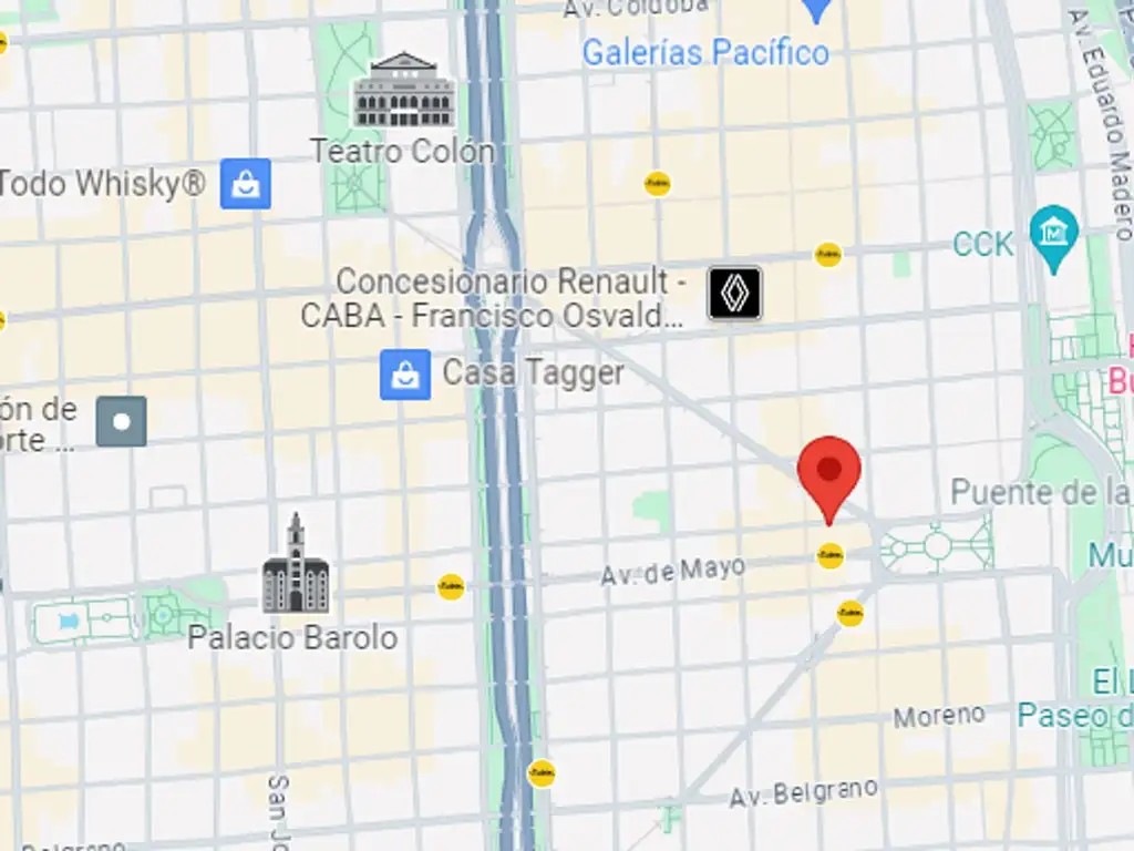 Avenida Rivadavia 500