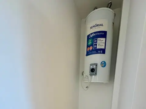 Departamento 2 ambientes con 2 baños