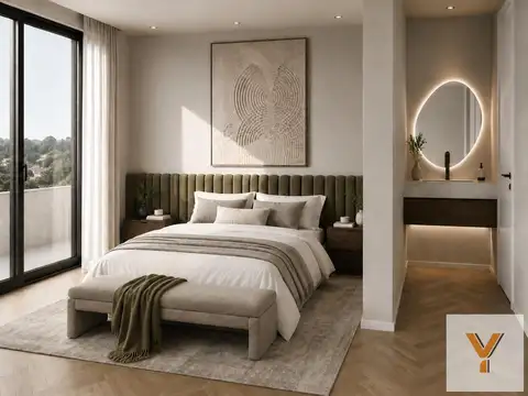 Departamento en Venta con 1 cocheras