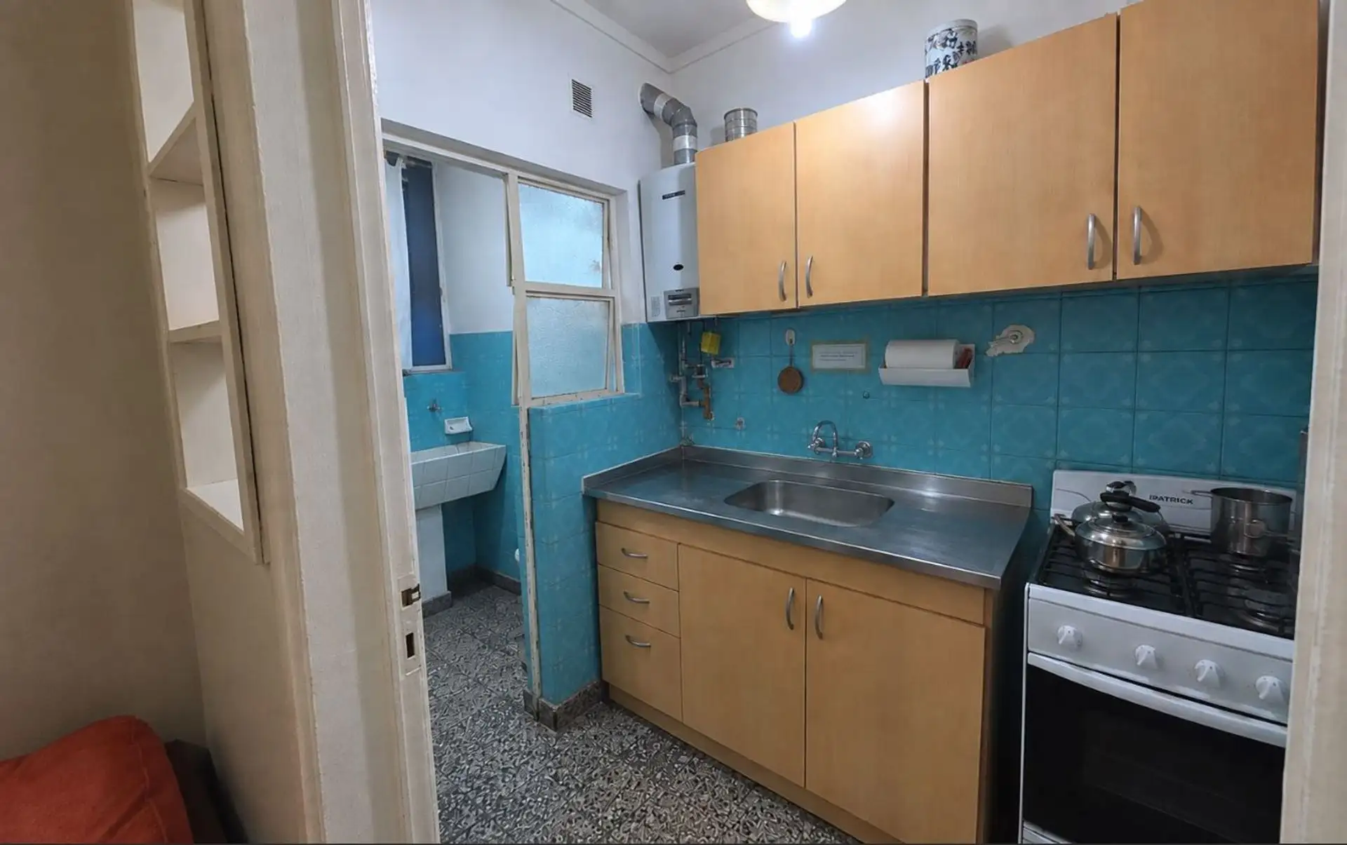 Venta Depto 2 amb Pza Colon cochera apto credito