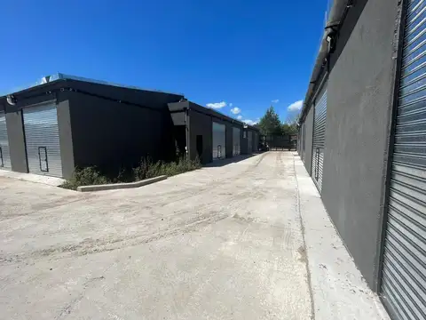 Galpon en Alquiler A Estrenar