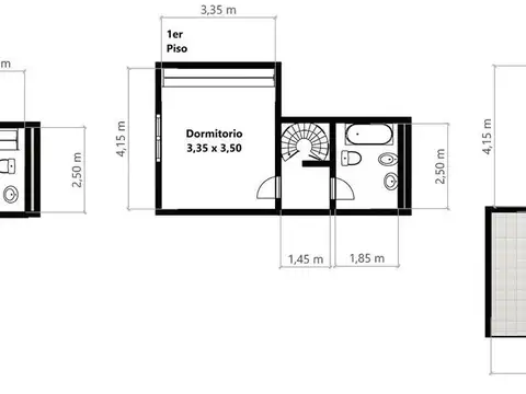 Depto Tipo Casa en Venta de 4 ambientes