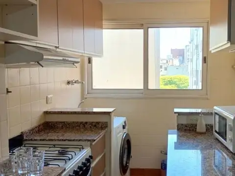 Departamento en Alquiler con 1 cocheras