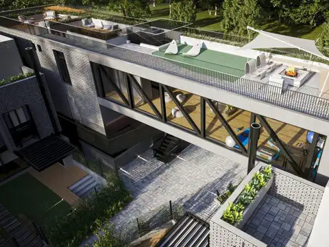 Dpto. en amplio complejo en la zona residencial de Fisherton