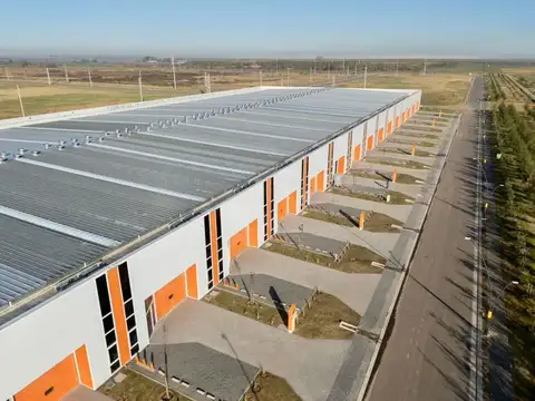 Galpon en Alquiler A Estrenar