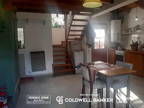 Depto Tipo Casa en Venta de 2 ambientes