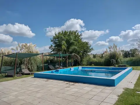 Imperdible complejo de cabañas en Bahia de los Lobos