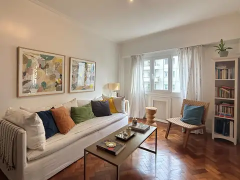 Alquiler departamento 4 ambientes dependencia Recoleta