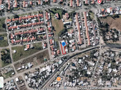 Terreno en Venta en General Alvarado, USD 34.500