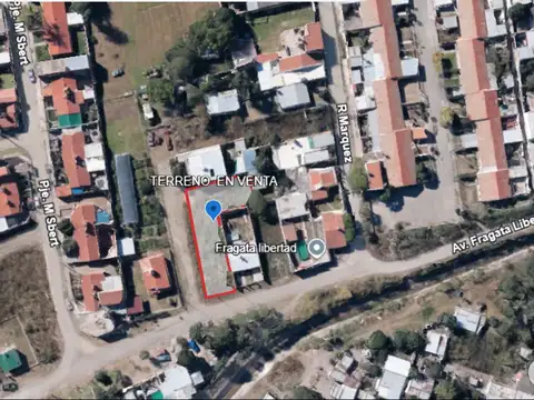 Terreno en Venta de 642,0 m2