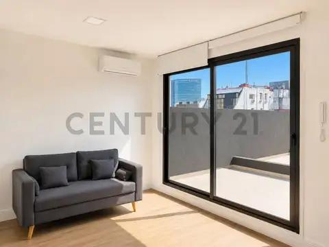 VENTA OFICINA DE 3 AÑOS EN MICROCENTRO CON TERRAZA PROPIA EN PISO ALTO - CÓRDOBA Y FLORIDA