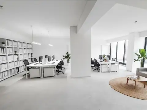 Oficina 3 ambientes en venta sobre Av. Libertador - Palermo