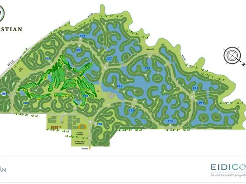 Terreno en Venta en Countries y Barrios Cerrados en Pilar, USD 30.000
