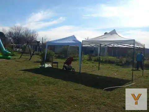 Terreno en Venta 44  mts Fondo