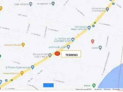 Terreno en Venta 31  mts Frente