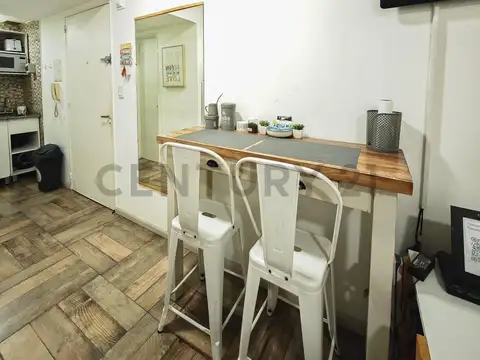 Departamento Monoambiente con 1 baño