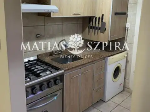 Departamento 2 ambientes con 1 baño