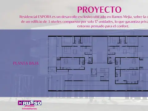Departamentos de 1, 2 y 3 ambientes en Ramos Mejia - Entrega Enero 0001