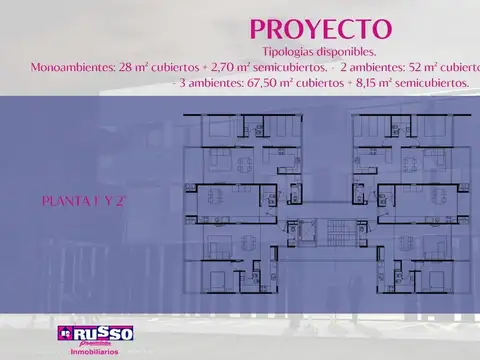 Departamentos de 1, 2 y 3 ambientes en Ramos Mejia en Ramos Mejia