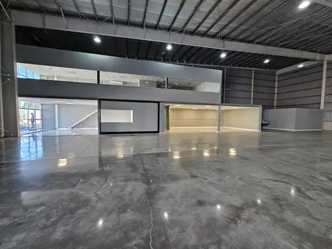 Nave Industrial en Alvear - Galpon - Oficina - Logistica - Industria