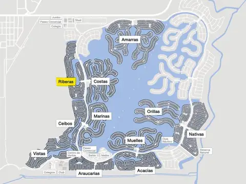 Terreno en Venta en Puertos - Riberas, USD 84.000