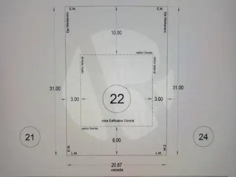 Terreno en Riberas, Puertos del Lago. Excelente ubicación.