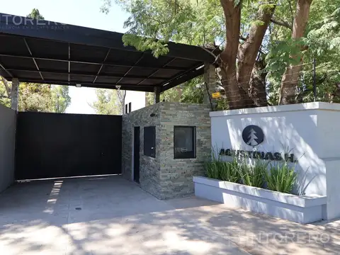 TERRENO EN BARRIO CERRADO AGUSTINAS H. – WILLIAM MORRIS – IDEAL PARA CONSTRUIR