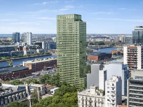 VENTA | Avenida Ingeniero Huergo 400 / Piso 24 / 1 ambiente / Puerto Madero