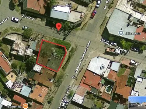 Lote en venta, con casa a reciclar  Castelar Morón